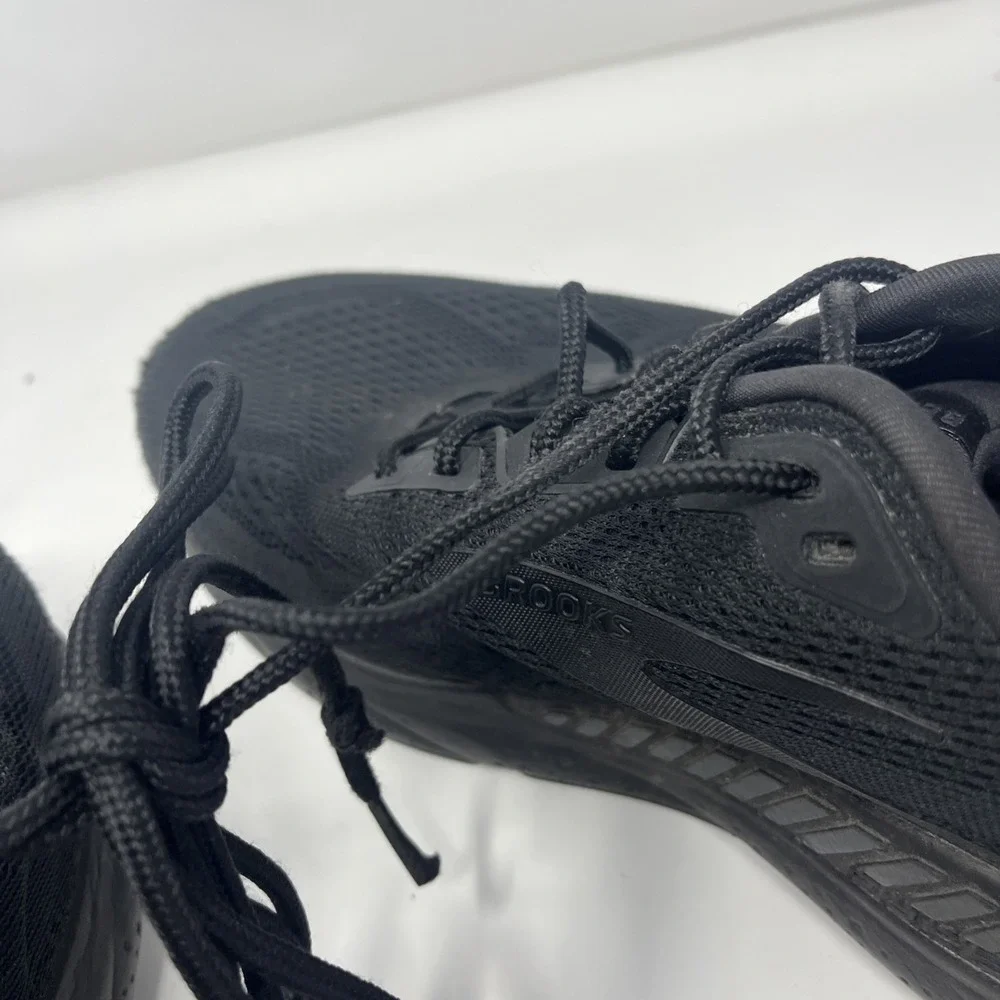 Brooks Beast GTS 24 Shoes Mens Size 12 4E Extra Wide Black Sneakers Athletic